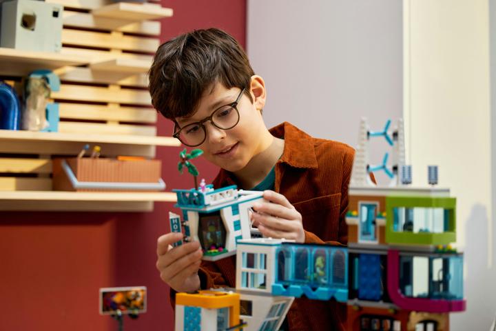 Actual product image LEGO City centre (60380, LEGO City)