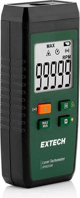 Actual product image Extech RPM250W Rev counter