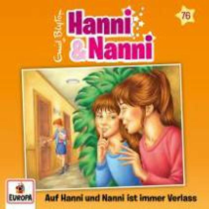 Immagine prodotto Hanni e Nanni 76 - Puoi sempre contare su Hanni e Nanni (Blyton, Enid, Tedesco)