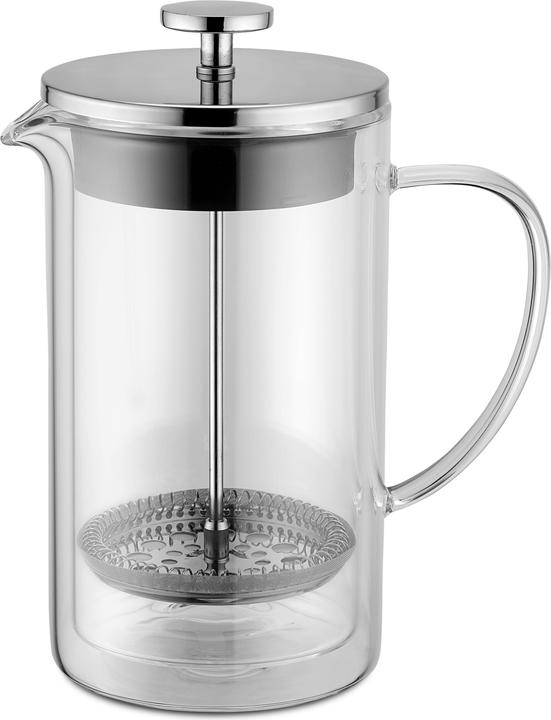 Weis Press filter jug double-walled glass 1 litre (6.27 l)