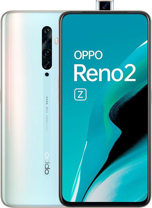 Produktbild OPPO Reno 2Z (128 GB, Sky White, 6.53", Dual SIM + SD, 48 Mpx, 4G)