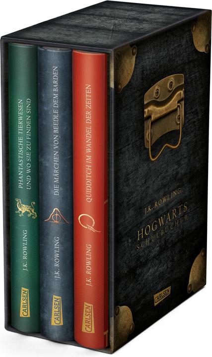Produktbild Hogwarts-Schulbücher: Die Hogwarts-Schulbücher im Schuber (Deutsch, J.K. Rowling, 2018)