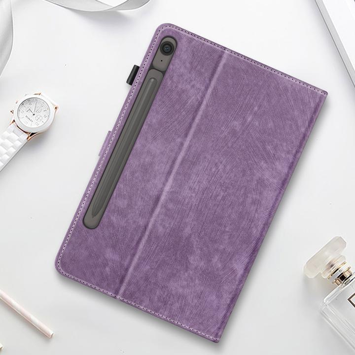 Produktbild Avizar Business Etui, Fächer und Standfunktion Series (Galaxy Tab S9 FE)