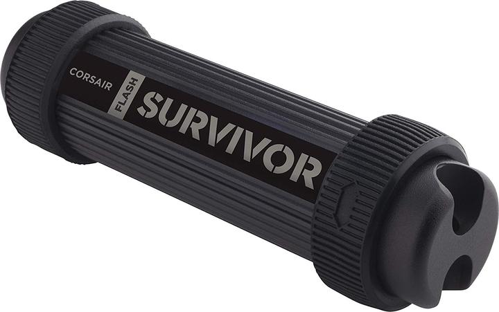 Corsair Flash Survivor Stealth (128 GB, USB-A, USB 3.0)