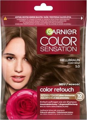 Garnier GARNIER Color Retouch szampon koloryzujący 5.0 Jasny Brąz
