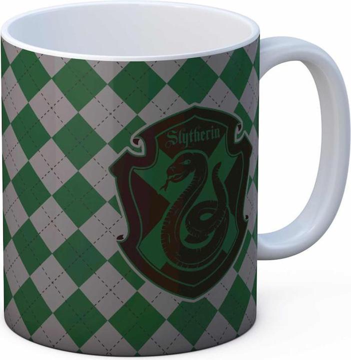 Image du produit SD Toys Tasse Serpentard en céramique verte et blanche (1 x)