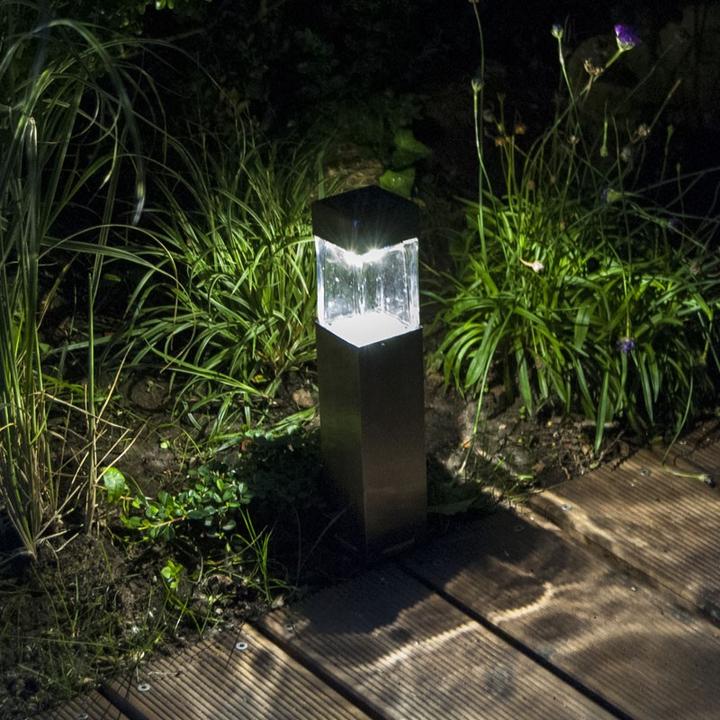 Actual product image EZ Solar Solar stainless steel lights - 4 pieces (8 lm, IP44)