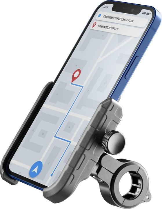 Actual product image Cellularline Rider Steel Mobile Phone/Smartphone Black