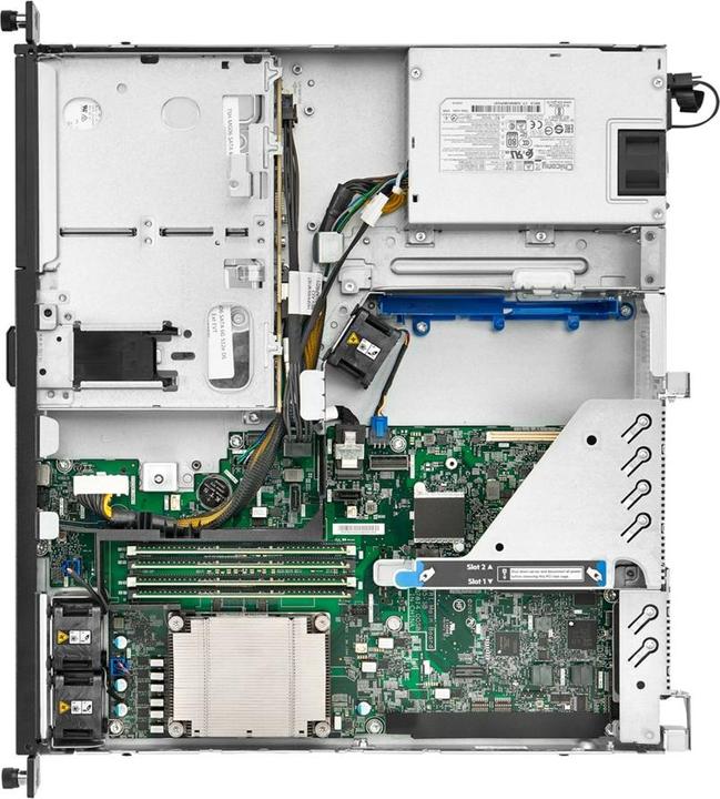 Produktbild HPE DL20 Gen10 E-2336 1P 16G 4SFF Svr (Intel Xeon E-2336, 16 GB, Rack Server)