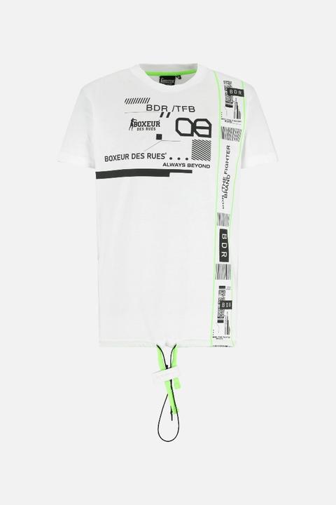 Boxeur des Rues T-Shirt Tapes On Coulisse