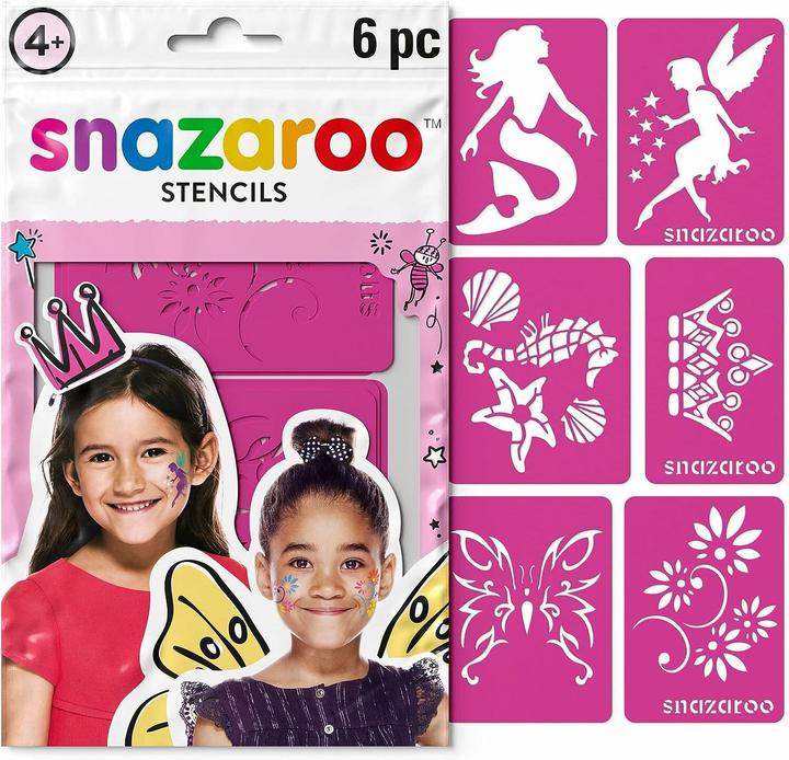 Snazaroo Schablonen