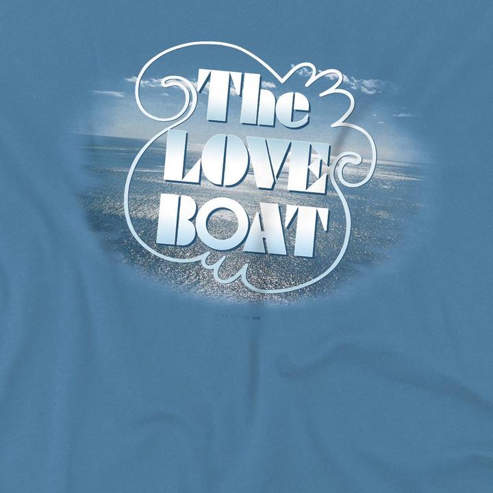 Actual product image The Love Boat Mens T-Shirt (XL)