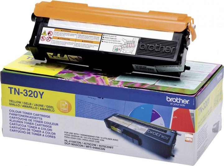 Produktbild Brother Tn-320y (Y)