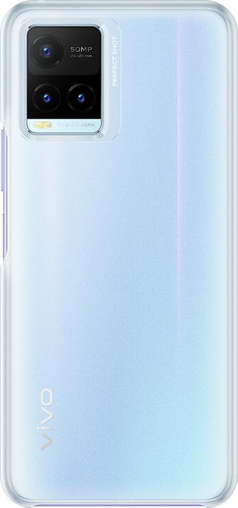 Produktbild Vivo Transparent Cover für Y21s, Y33s - light grey (Vivo Y21, Vivo Y21s, Vivo Y33s)