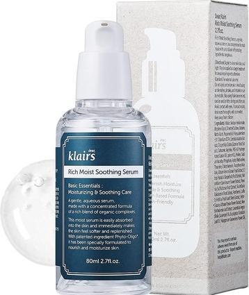 Image du produit Klairs Riche, humide et apaisant (80 ml, Crème de jour)