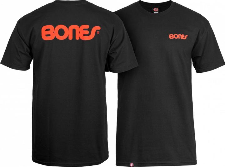 Image du produit Bones Bearings T-shirt Swiss Text (S)