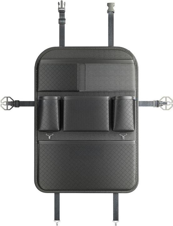 Compass Altri beni OEM Organizzatore per auto per sedili anteriori con scomparti NAPPA nero