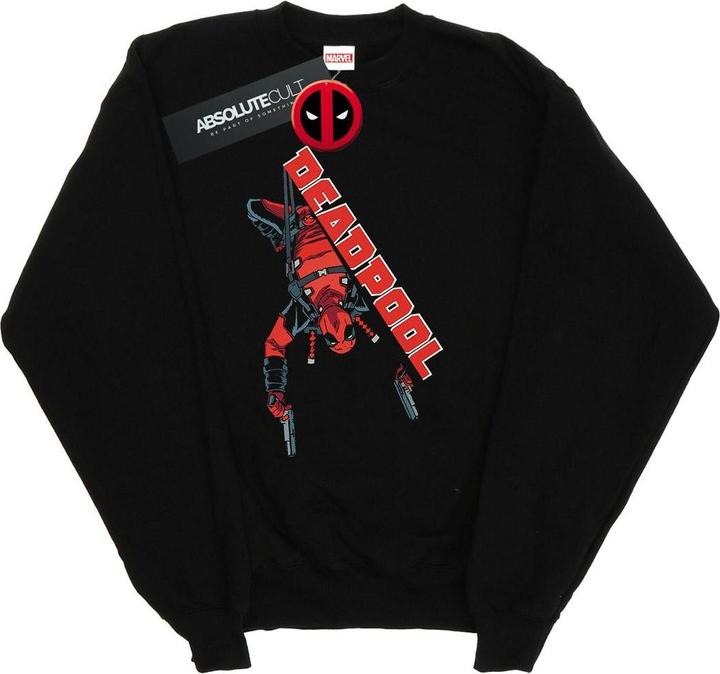 Immagine prodotto Deadpool Hang Split Felpa Uomo (XXL)
