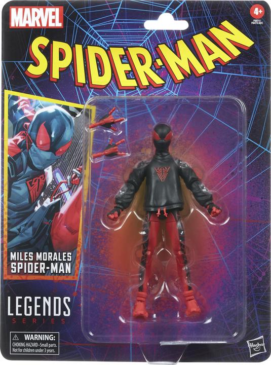 Actual product image Hasbro Spider-Man - Miles Morales The Black Series
