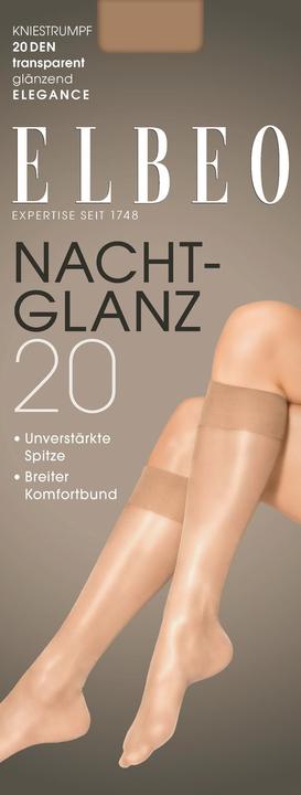 Immagine prodotto Elbeo Nachtglanz 20 (20 DEN, 35 - 38)