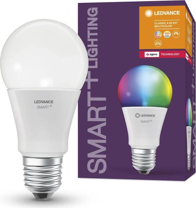 Produktbild Ledvance Smart+ Classic (E27, 9 W, 800 lm, 1 x, F)
