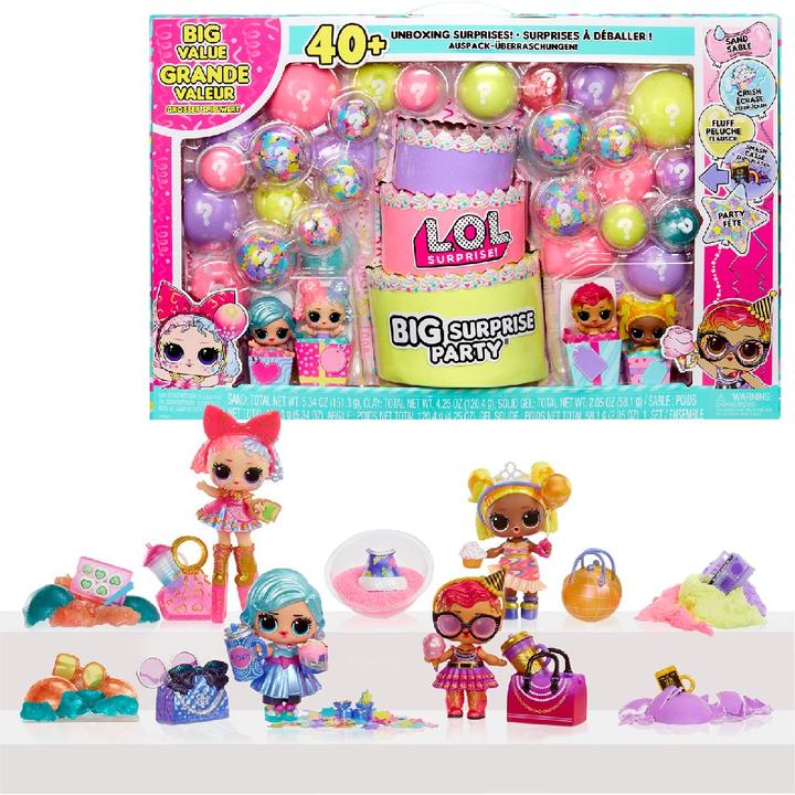 Actual product image L.O.L. Surprise! Surprise New Big Surprise