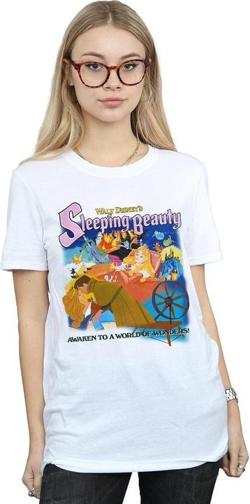 Immagine prodotto Disney Sleeping Beauty Collage Poster Maglietta Ampia Donna (S)