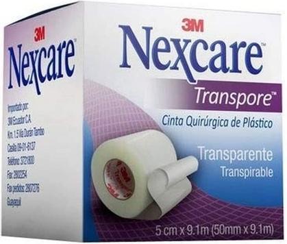 Actual product image Nexcare N1540-1d Transparent Fixing Plaster, Latex Free, 25 Mm X 5 M (1 x)