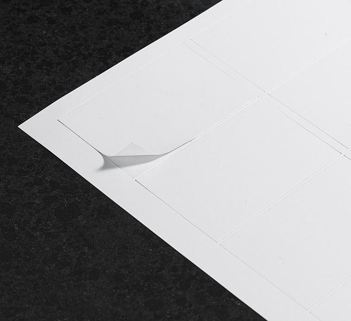 Actual product image Sattleford Business business cards with smooth edges (Laser & Injekt) (250 g/m², 150 x, A4)