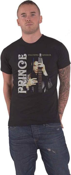 Prince Welcome 2 America TShirt