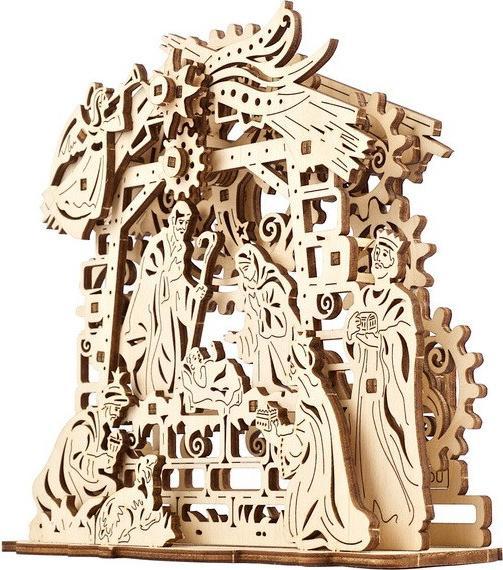 Produktbild Ugears Weihnachtskrippe