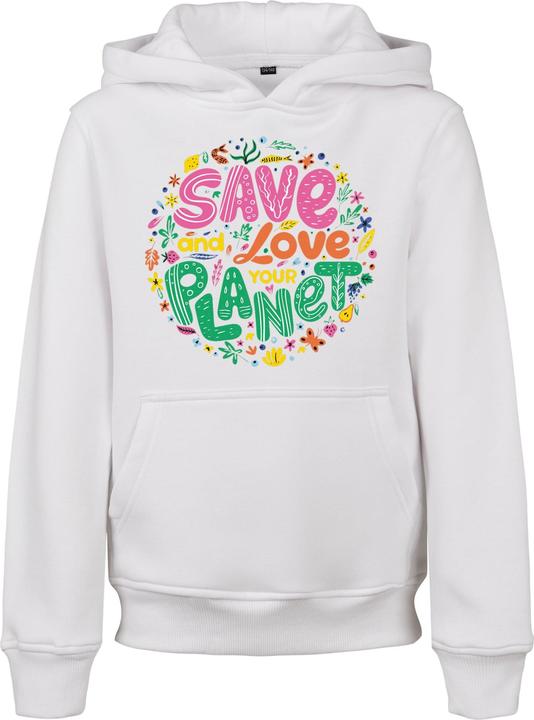 Mister Tee Kids Save And Love Hoody - 15597