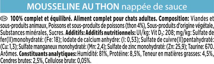 Immagine prodotto Gourmet Cibo umido Revelations Mousse con Tonno, 2 x 57 g (Adulto, 1 pz., 114 g)