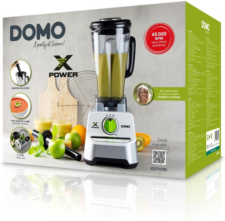 Image du produit Domo DO747BL (Prise UE, 1500 W)