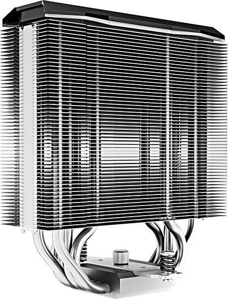 Produktbild Deepcool R-AS500-BKNLMN-G Computer Kühlkomponente Prozessor Kühler 14 cm Schwarz (159 mm)