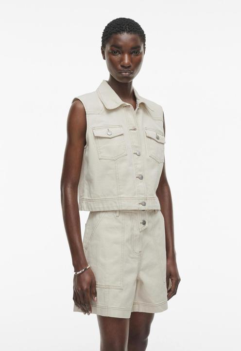 Produktbild Rouge Edit Ärmellos Jeanshemd (40)