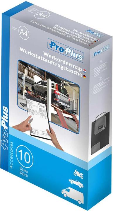 Immagine prodotto ProPlus WerkstattAuftragstaschen Stück (A4, 1 x)