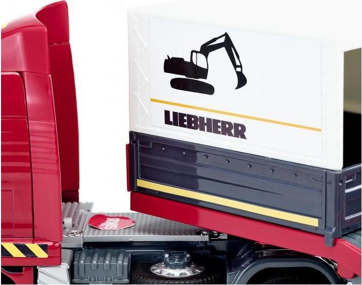 Image du produit Siku Set d'acessoires Surbaissé Control, avec tracteur, 1:32, 308x58x68 mm, dès 3+