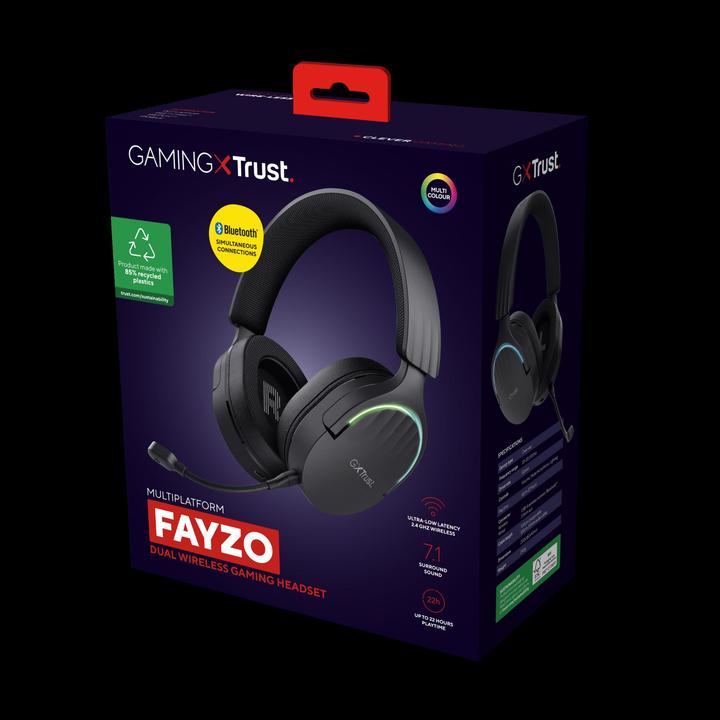 Produktbild Trust GXT 491 Fayzo (Kabellos, Kabelgebunden)