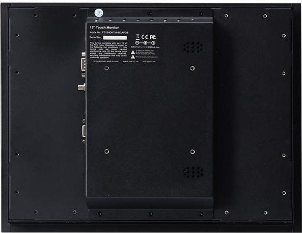Image du produit Faytech Moniteur tactile capacitif 15″ à cadre ouvert (1024 x 768 pixels, 15")