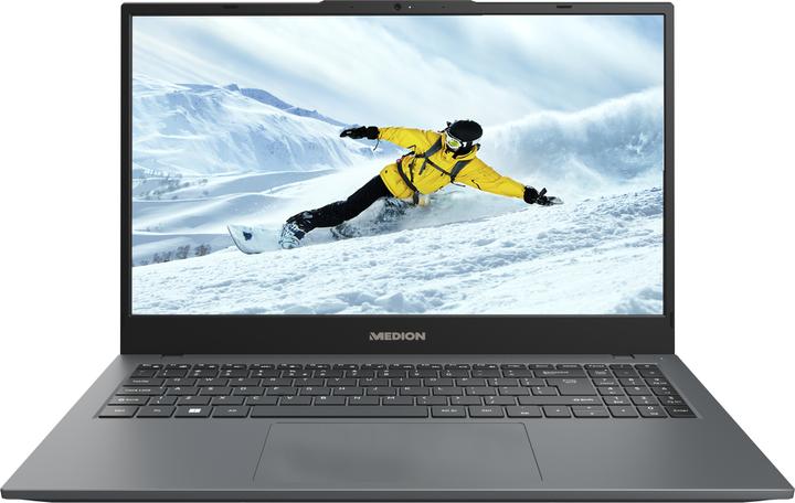 Medion E15423 gaming laptop (15.60", Intel Core i5-1155G7, 8 GB, 512 GB, Eng. Int.)