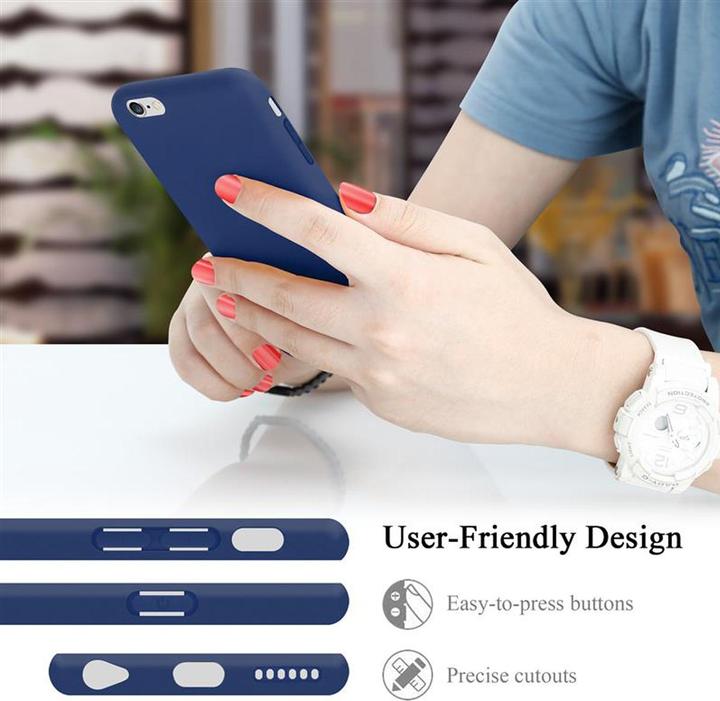 Immagine prodotto Cadorabo Copertura della cassa del silicone liquido TPU (Apple iPhone 6)