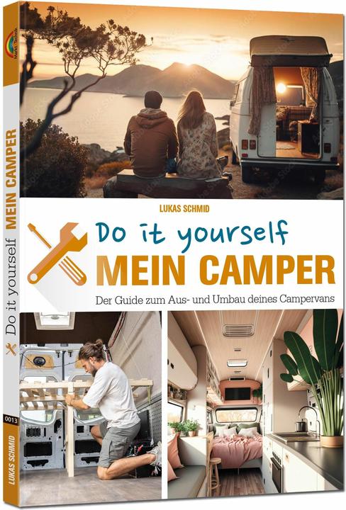 Immagine prodotto Mein Camper – Der Guide zum Selbstausbau - (Tedesco, Lukas Schmid, 2023)