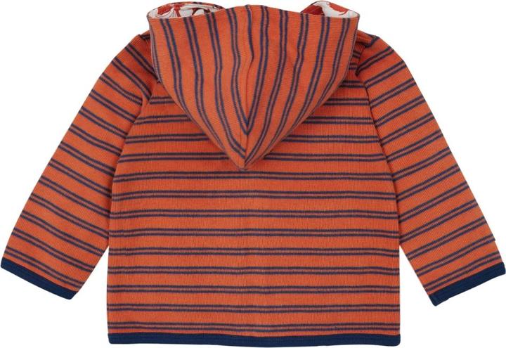 Produktbild loud + proud Jacke Ringel Cinnamon (86)