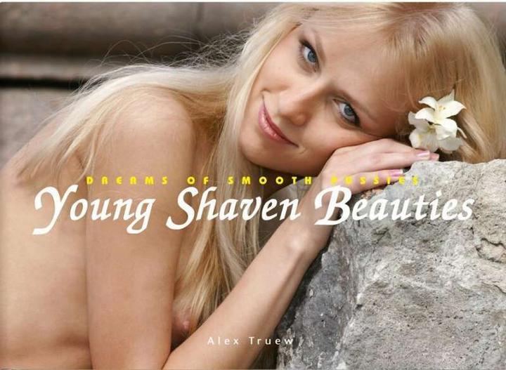 Produktbild Young Shaven Beauties (Deutsch, Französisch, Englisch, Alex Truew, 2013)