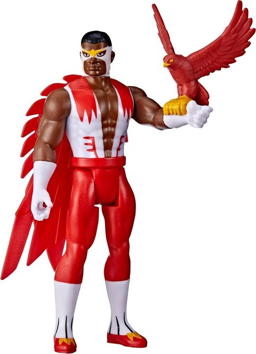 Actual product image Hasbro Marvel Legends Series 9.5 cm large Retro 375 Collection Marvel's Falcon action figure