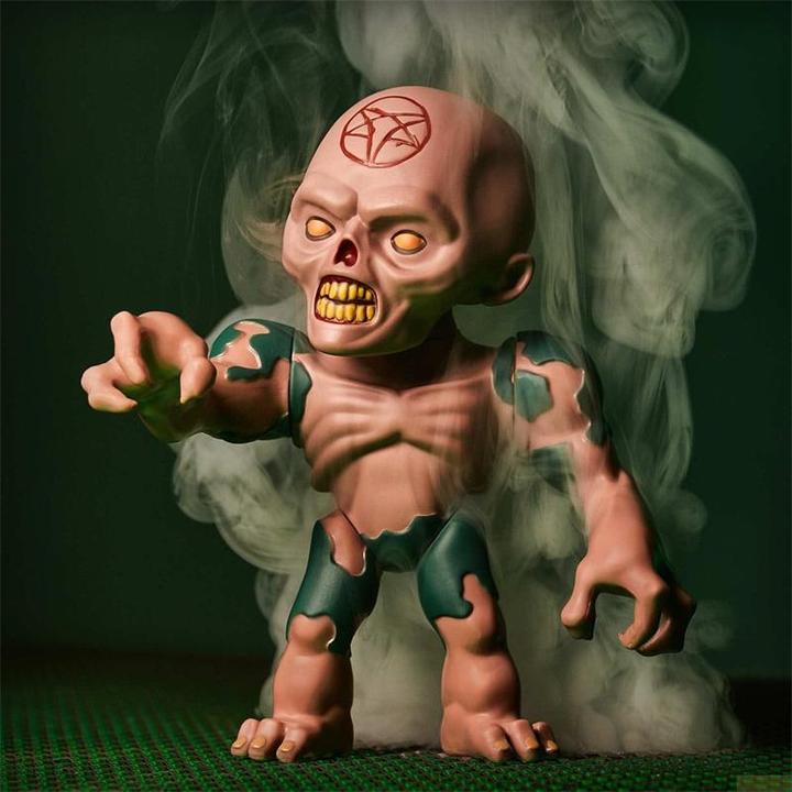 Produktbild Numskull Doom Vinyl Figur Zombie 15 cm