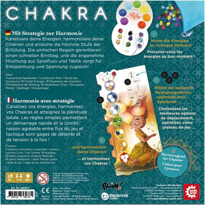 Produktbild Game Factory Chakra (Deutsch, Französisch)