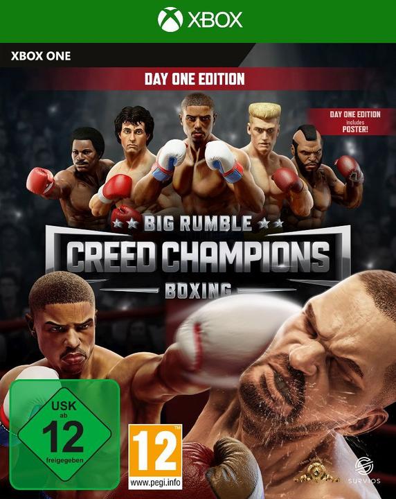 Produktbild Plaion Big Rumble Boxing: Creed Champions Day One Edition (Xbox Series X, Xbox One X, DE)