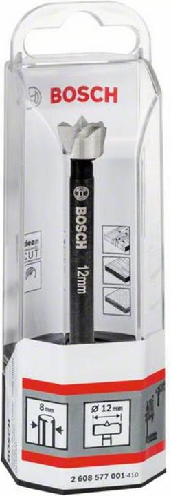 Image du produit Bosch Professional Zubehör Mèche à bois 12 mm Accessori (8 mm)
